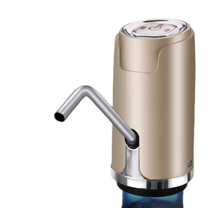 Smart Water Pump Electric Portable Bottle Dispenser Stainless Steel USB Powered Mechanical Operation For Home Office Use - Product Image 3