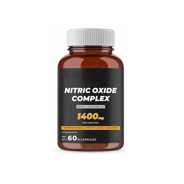 Best Selling 2024 Pre-Workout Extra Strength Nitric Oxide Supplement Energy Power Max Capsule for Adults