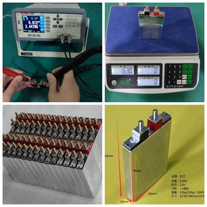 60C High Power 2.4V 2.9Ah LTO Prismatic Lithium Titanate <strong>Battery</strong> Cell <strong>12V</strong> <strong>Battery</strong> for Car Audio Motor Starter Energy Storage - Product Image 2