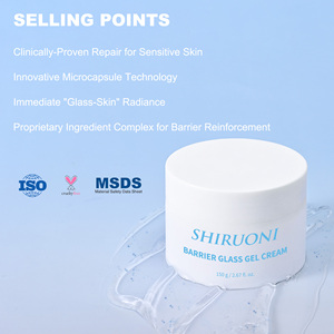 Micro-gel apaisant <span class=keywords><strong>bleu</strong></span> à micro-capsules visibles avec camomille et <span class=keywords><strong>aloe</strong></span> <span class=keywords><strong>vera</strong></span>, hydratation apaisante pour les peaux sensibles - Product Image 3