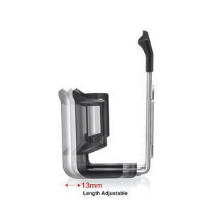 Portavasos Desmontable para Bicicleta, de PC, ABS y Aleación de Aluminio, Compatible con la Mayoría de los Marcos de Bicicleta, Accesorio Portátil - Product Image 1