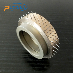 Rodillo de Agujas de Cobre y Aluminio Industrial Personalizable OEM <span class=keywords><strong>para</strong></span> Máquina Etiquetadora con Función de Perforación Marca PYS - Product Image 1