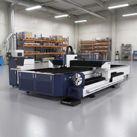 Machine de découpe combinée pour tubes et plaques à fibre laser, directement de l'usine, pour le traitement de profilés métalliques et la découpe de tubes