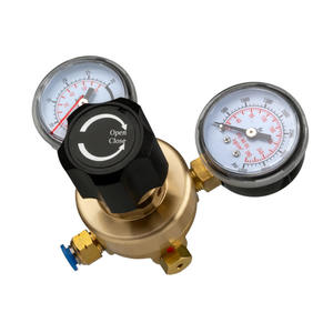 Mini régulateur de pression pour soudage et découpe MIG/TIG à l'argon-dioxyde de carbone pour soudage à l'arc à l'argon - Product Image 1