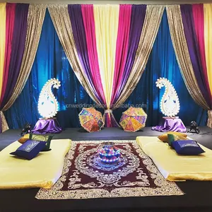 Trang Trí Đám Cưới Rèm Cửa Màn Sân Khấu - Product Image 4