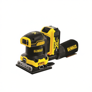 Lijadora Orbital DeWalt de 18V y 1/4 Pulgadas, Herramienta Eléctrica Inalámbrica con Batería de 5.0Ah - Product Image 1