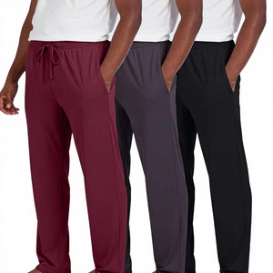 Pyjama en tricot respirant confortable pour homme, taille plus, mode décontractée, manches courtes, séchage rapide, été, printemps - Product Image 2