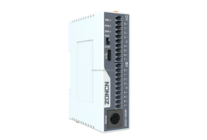 Module IO EtherCAT ZONCN ZX300 MODBUS RTU RS232 RS485 Entrée analogique à impulsions haute vitesse Sortie numérique IO-Link Automatisation industrielle - Product Image 2