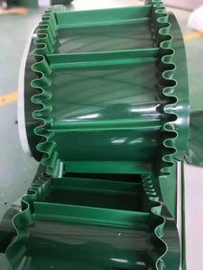 Profesyonel çin üretim kaynağı yeşil/mavi/beyaz/siyah soğuk dayanıklı PVC/PU/PE/PVK endüstriyel konveyör bant - Product Image 5