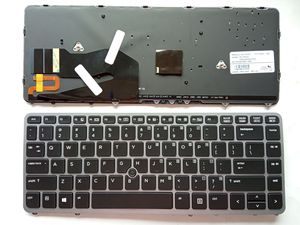 Chúng tôi máy tính xách tay và bàn phím điện thoại cho HP EliteBook 840 G1/G2 850 G1/G2 845 G1/G2 ZBook <span class=keywords><strong>14</strong></span> 736654 730794 - Product Image 4