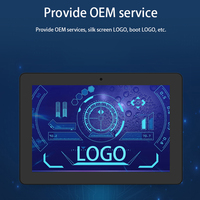 Tablette Android 10,1 pouces pour la réservation de salles de réunion, montage mural, panneau intelligent pour bureau, fabrication OEM pour les entreprises