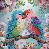 Peinture diamantée SONGWOOAR, dernière conception, DIY, 30x30cm, décoration murale fonctionnelle pour la maison, art rond brillant, forme spéciale