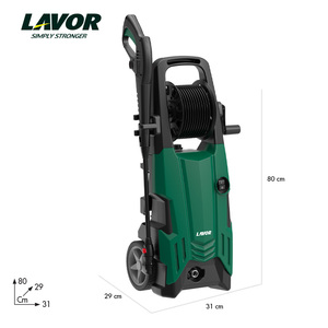 Hidrolavadora Eléctrica de Alta Presión <span class=keywords><strong>LAVOR</strong></span>, 2500W, 160 bar, para Lavado de Autos - Product Image 2