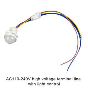 Shinechip Độ nhạy cao LED PIR cảm biến chuyển động hồng ngoại tự động trong nhà ngoài trời Quy Nạp Thiết bị chuyển mạch phát hiện chuyển động biến ánh sáng - Product Image 2