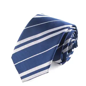 Nœud papillon en tricot de soie pour hommes, uniforme d'affaires, 100% soie, cravates avec logo, haute qualité