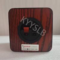 Altavoz de Repisa KYYSLB de 30-50W, 4-8ohm, 3 Pulgadas, Amplificador de Madera, Sonido de Audio para el Hogar, Altavoz Pasivo de Alta Fidelidad