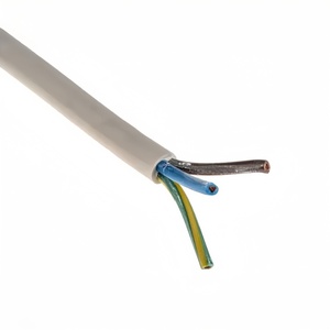 H05VV-F de cordon isolé PVC 3x1 mm² Câble <span class=keywords><strong>électrique</strong></span> PVC flexible harmonisé <span class=keywords><strong>3G1</strong></span> Cuivre Blanc - Product Image 3