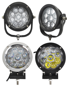 RAYCH <span class=keywords><strong>2022</strong></span> de 5,5 pulgadas 45W ronda de inundación Led trabajo de conducción luces Offroad conduciendo Pod foco para J eep <span class=keywords><strong>SUV</strong></span> ATV barcos, camiones de coches - Product Image 5
