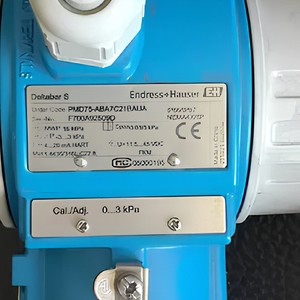 Capteur E+H Deltabar PMD75 à haute pression différentielle, sortie 4-20 mA, IP67, en acier inoxydable pour - Product Image 5