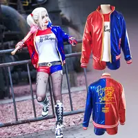 Costume Cosplay Harley Quinn Joker Suicide Squad