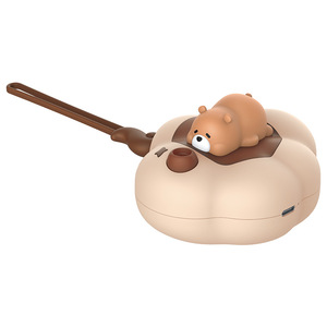 <span class=keywords><strong>Chauffe</strong></span>-mains de poche portable hiver USB rechargeable Animal mignon <span class=keywords><strong>Chauffe</strong></span>-mains électrique réutilisable avec lumière et lanière - Product Image 1