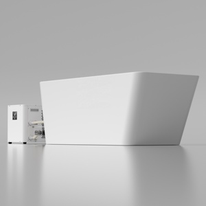 Enfriador de Agua Inteligente con Control Wifi, 1HP/1.5HP, para Baños de Hielo Acrílicos, con Filtro de Ozono, para Uso Local en EE. UU. - Product Image 1