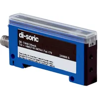 Amplificador de fibra óptica de plástico OLVK61P3K-TSSL/3, fácil de operar y que ofrece control máximo simultáneo