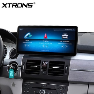 XTRONS จอภาพป้องกันแสงสะท้อนขนาด 12.3 นิ้ว ความละเอียด 2K ชิปประมวลผล Qualcomm 662 Octa Core หน่วยความจำ 8+128GB รองรับ 4G BT5.1 เครื่องเล่นแอนดรอยด์ในรถยนต์ สำหรับรถเบนซ์ GLK-Class X204 พวงมาลัยซ้าย NTG 4.0 - Product Image 6