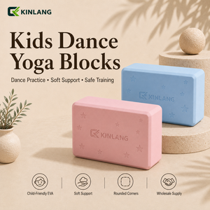 Briques de yoga amusantes et sûres pour enfants, bords doux, matériau non toxique, parfaites pour les petits yoghis de 3 à 12 ans - Product Image 2