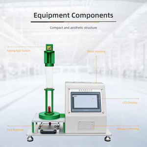 เครื่องทดสอบความยืดหยุ่นของโฟม |   รับประกัน 1 ปี |   การวัดความทนทานต่อการเด้งกลับของโฟมโซฟา/ที่นอน - Product Image 3