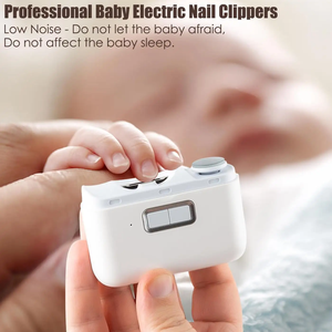 Cortaúñas portátil Pulido 2 en 1 Cortaúñas eléctrico Herramientas de recorte de uñas multifuncionales - Product Image 4