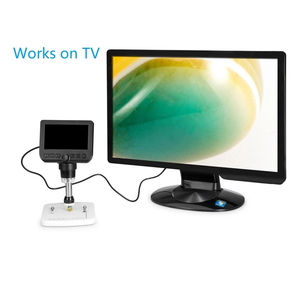 4.3-Inch Độc Lập <span class=keywords><strong>USB</strong></span> Kỹ Thuật Số Kính Hiển Vi Sinh Học LCD Kỹ Thuật Số Kiểm Tra Kính Hiển Vi Cho <span class=keywords><strong>Windows</strong></span>/Mac/TV/Android - Product Image 4