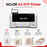 Imprimante DTF A3 GC-A3 XP600 30cm / A3 2xXP600 pour l'impression par transfert thermique sur t-shirts et vêtements, machine d'impression numérique