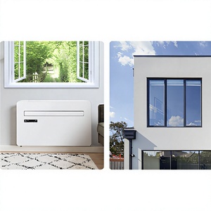 Climatiseur mural monobloc blanc 11 900-20 999 BTU, refroidissement/chauffage, contrôlé par application, écologique, réfrigérant R-290 - Product Image 1