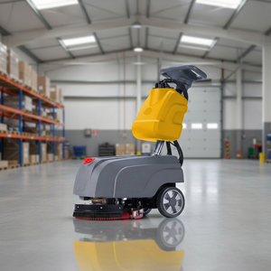 Nouvelle autolaveuse industrielle autoportée, largeur de nettoyage 350 mm, équipement de nettoyage pour petits entrepôts - Product Image 1