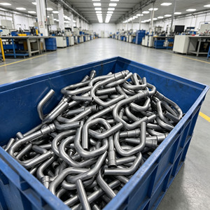 Ensemble de tubes à rétraction automatique résistant à la corrosion, utilisé pour le tuyau de pré-tensionnement de gonfleur d'airbag de voiture, machine à cintrer les tubes - Product Image 3