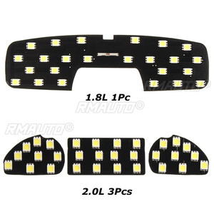 ไฟ LED 12V สำหรับภายในรถยนต์ โคมไฟโดม ไฟอ่านหนังสือ LED สีขาว ไฟแผนที่ สำหรับรถฟอร์ด อีโค่สปอร์ต / สำหรับรถฟอร์ด โฟกัส 2 MK2 ปี 2007-2014 - Product Image 1