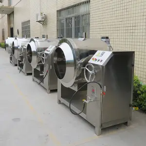 Wholesale 300L Gas Heating Frying Kettle For Meat And Prefabricated Dishes Customized Vegetable Titling Cooking Kettle Industry