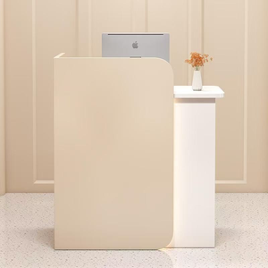 Shop <b>Small</b> Reception Simple Modern Commercial bar <b>Table</b> Clothing Store Cashier Counter - Product Image 2