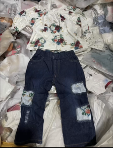 Trẻ em terno collab mix baju thói quen trẻ em mặc quần áo trẻ em En gros bán buôn Bale quần áo - Product Image 5