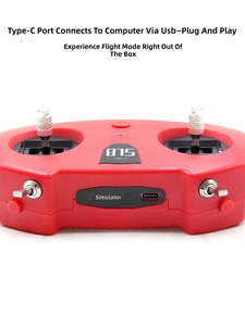 <span class=keywords><strong>Simulateur</strong></span> <span class=keywords><strong>de</strong></span> télécommande SUPERLINK Xiao Hong SL8 pour drones FPV DRL DCL et plus, compatible Liftoff, fabriqué en Chine - Product Image 4