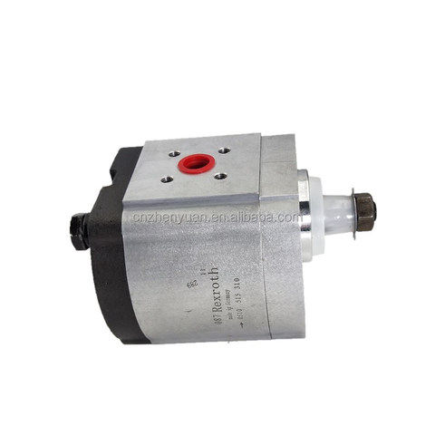 OEM ZhenYuan Hydraulic Oil Pump GPPO GPP0 GPP1 GPP2 GSP2 GXP05 GXP10 Series High Pressure Hydraulic Gear Pump GXP10-C0C90ABR-20