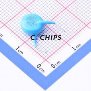 ตัวเก็บประจุแบบปลอดภัย DCF222M34Y5UG6DL0A0 แบบ Through Hole (THT), ระยะขา P=10 มม. 2.2nF 20% 250V/400V X1, Y1 - Product Image 1