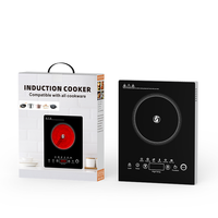 Poêle électrique infrarouge CE CB pour la maison 2000W hotpot infrarouge portable un brûleur plaque chauffante infrarouge en céramique électrique