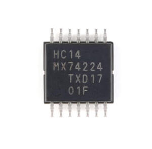 74HC14PW แท้ดั้งเดิมทริกเกอร์ <span class=keywords><strong>SCHMITT</strong></span> แบบกลับหัวหกเหลี่ยม118 TSSOP-14 - Product Image 2