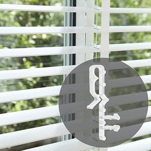 Valance <span class=keywords><strong>clip</strong></span> cho 2 "50 mét gỗ ngang, Faux Rèm gỗ rèm - Product Image 3