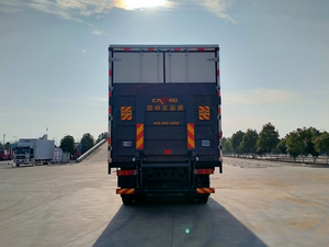 <span class=keywords><strong>Camion</strong></span> frigorifique Dongfeng 8X4 de fabrication chinoise pour le transport de fruits de mer et de produits surgelés - Product Image 5