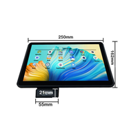 Kios Pemeriksa Harga Dinding Supermarket 10.1" Android Pemindai Kode QR 2D