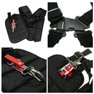 Ceinture rembourrée confortable Double bandoulière pour <span class=keywords><strong>Stihl</strong></span> Husqvarna Echo coupe-bordures débroussailleuses outils de jardin accessoires - Product Image 4