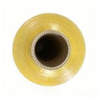 Film alimentaire transparent en PVC de qualité alimentaire sur rouleau jumbo, largeur personnalisée, pour emballage de cuisine, onigiri, film plastique nylon, film alimentaire